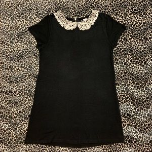 👩🏽‍⚖️Peter Pan Collar Sweater Dress👩🏽‍⚖️